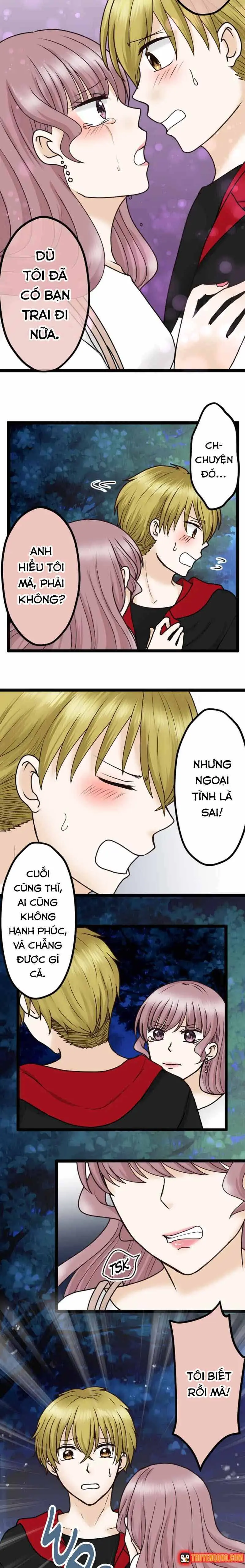 Trả Thù Trong Bất Chính Chapter 24 - Trang 8