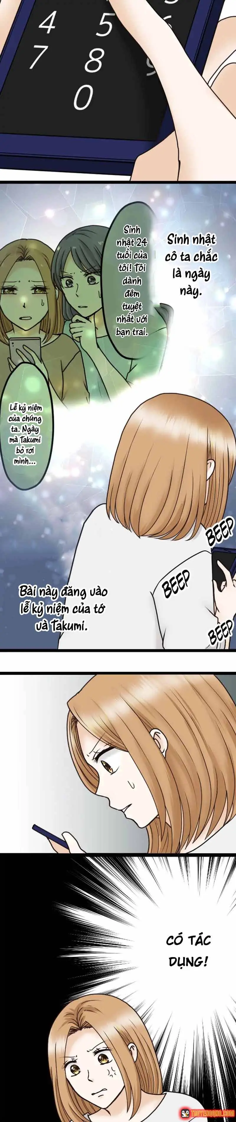 Trả Thù Trong Bất Chính Chapter 25 - Trang 15