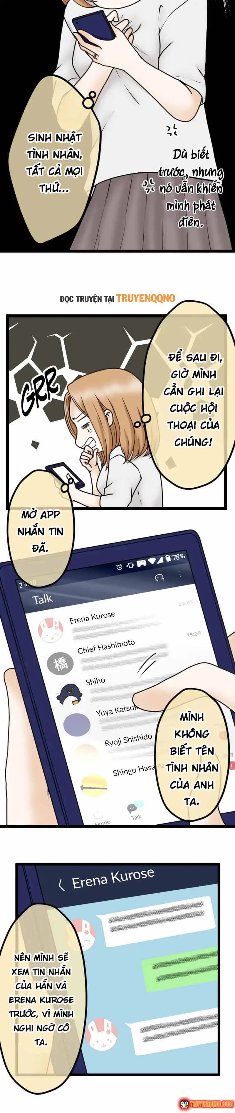Trả Thù Trong Bất Chính Chapter 25 - Trang 16