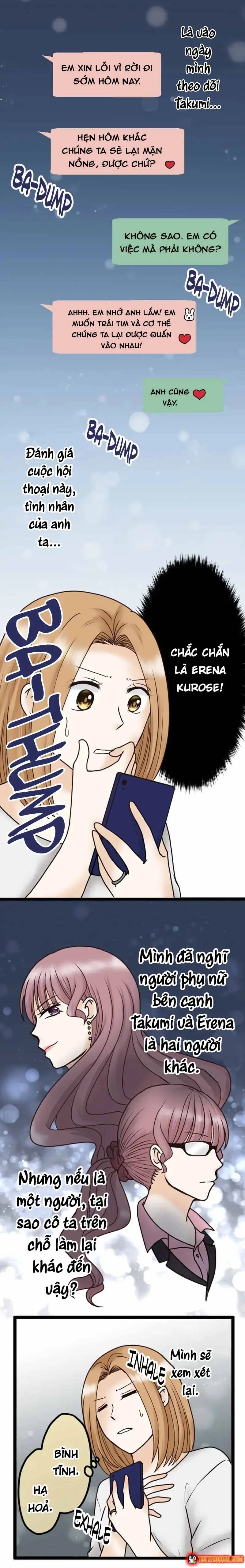 Trả Thù Trong Bất Chính Chapter 25 - Trang 17