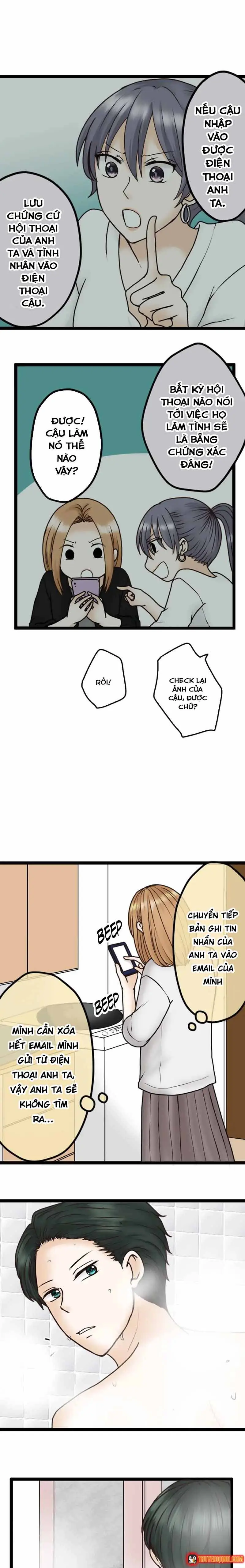 Trả Thù Trong Bất Chính Chapter 25 - Trang 18