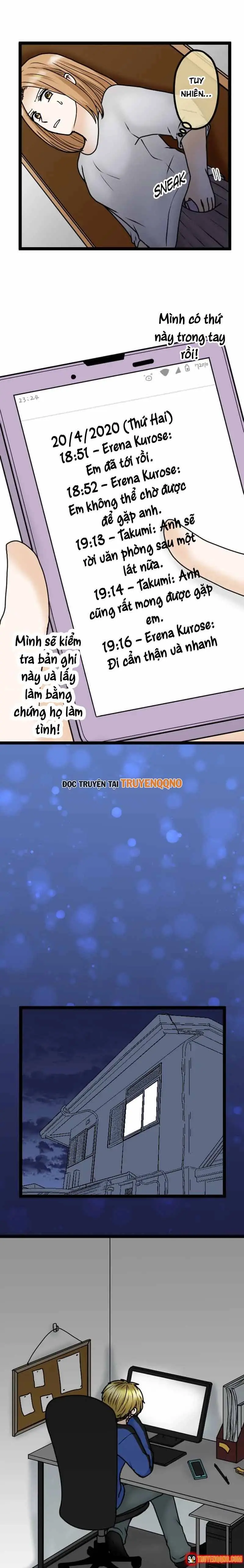 Trả Thù Trong Bất Chính Chapter 25 - Trang 21