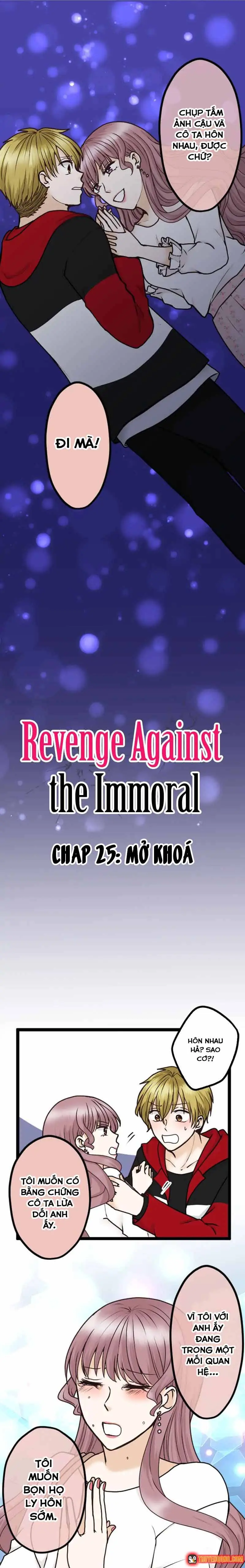 Trả Thù Trong Bất Chính Chapter 25 - Trang 3