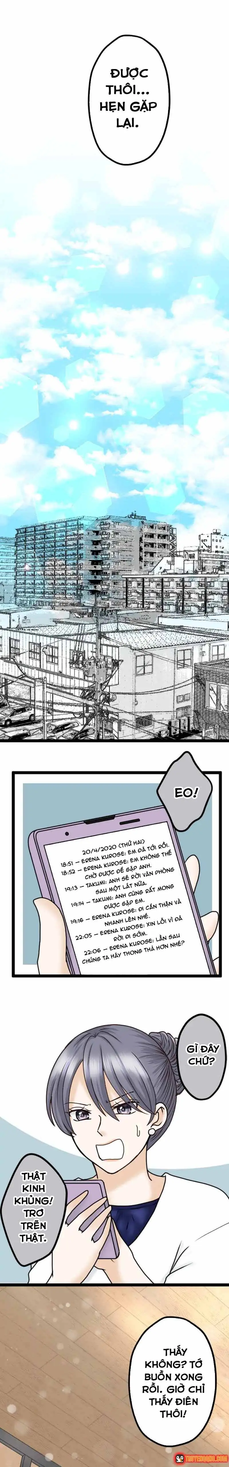 Trả Thù Trong Bất Chính Chapter 26 - Trang 12