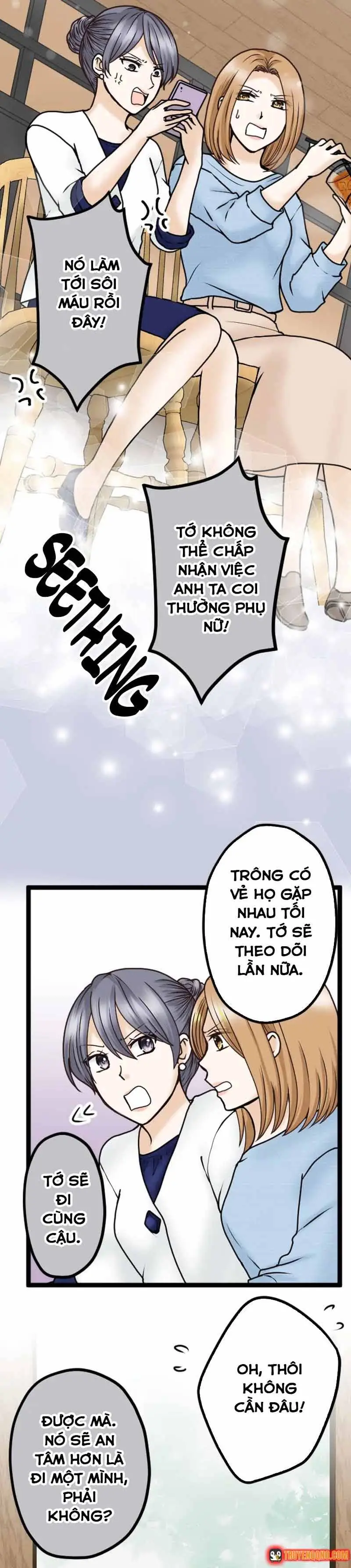 Trả Thù Trong Bất Chính Chapter 26 - Trang 13