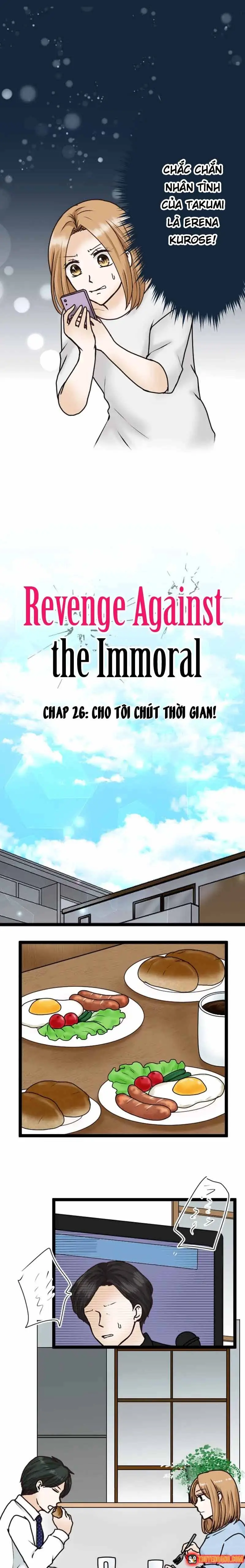 Trả Thù Trong Bất Chính Chapter 26 - Trang 3