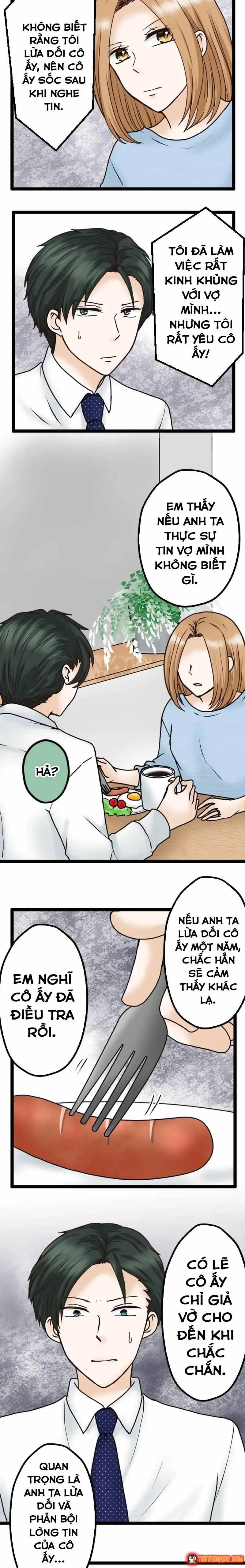 Trả Thù Trong Bất Chính Chapter 26 - Trang 8