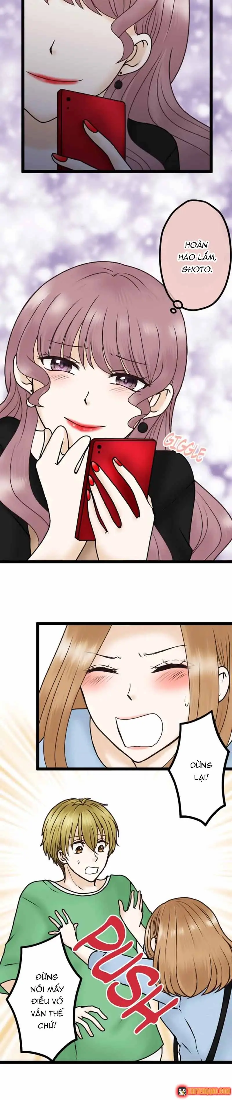 Trả Thù Trong Bất Chính Chapter 27 - Trang 10
