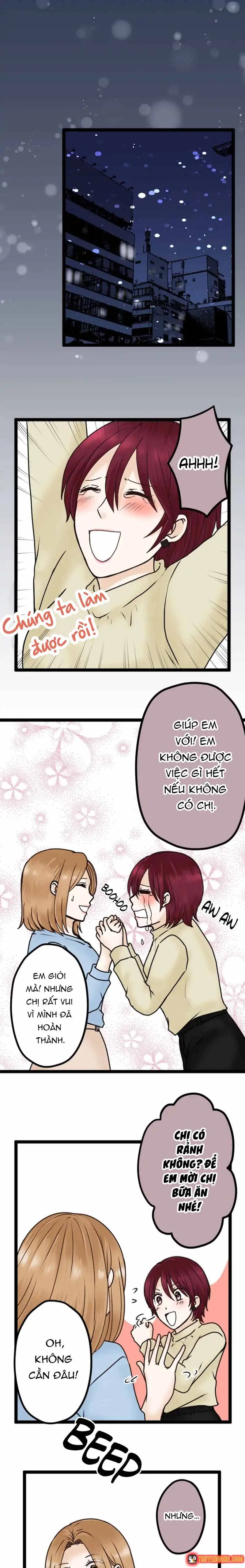 Trả Thù Trong Bất Chính Chapter 28 - Trang 3