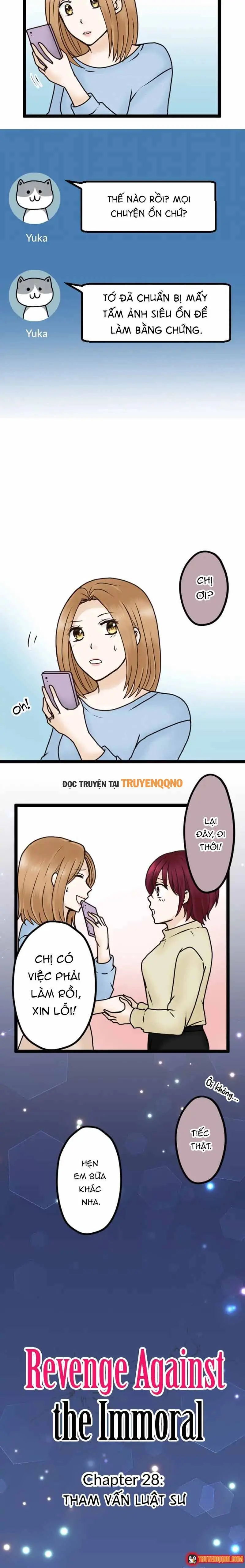 Trả Thù Trong Bất Chính Chapter 28 - Trang 4