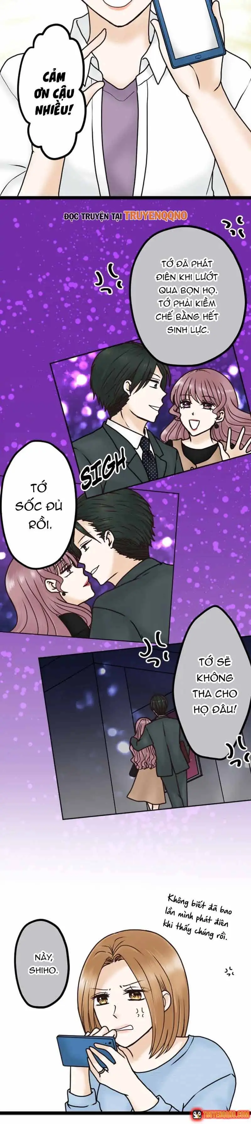 Trả Thù Trong Bất Chính Chapter 28 - Trang 6