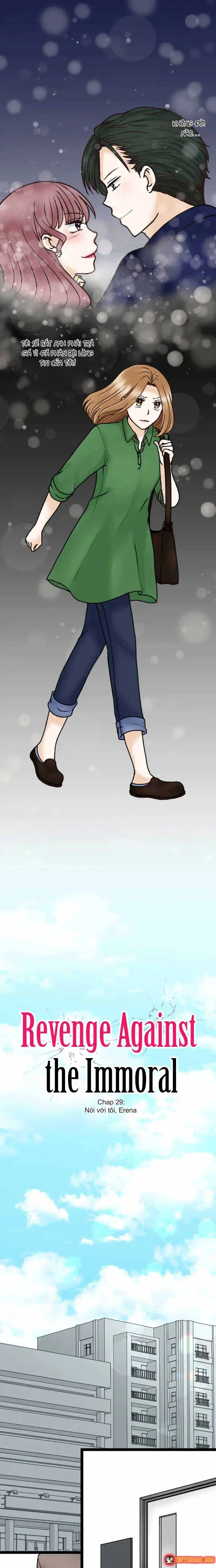 Trả Thù Trong Bất Chính Chapter 29 - Trang 3