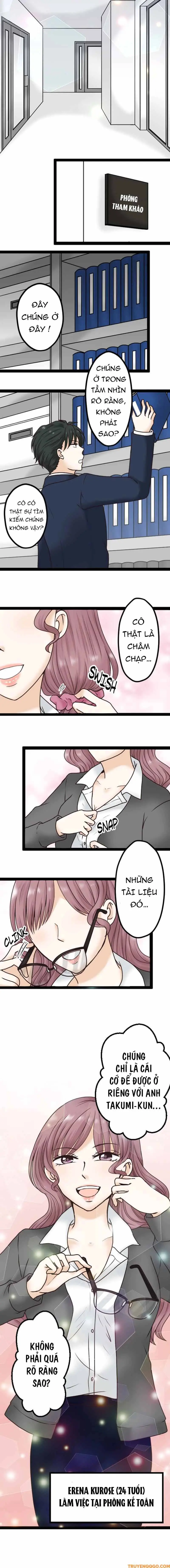 Trả Thù Trong Bất Chính Chapter 3 - Trang 12
