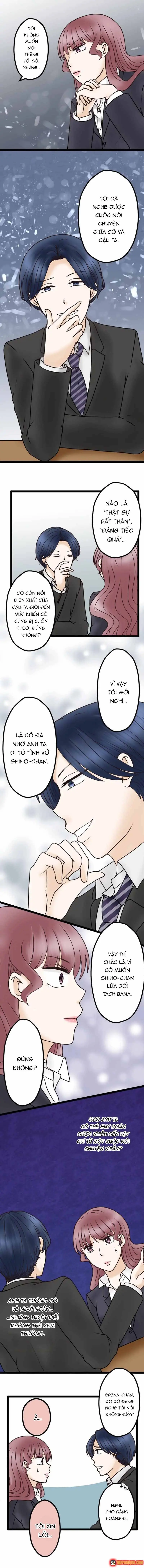 Trả Thù Trong Bất Chính Chapter 31 - Trang 8