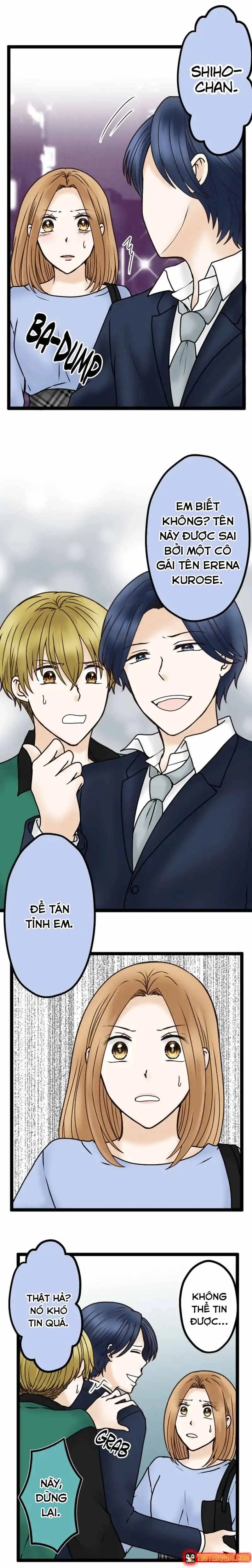 Trả Thù Trong Bất Chính Chapter 33 - Trang 10