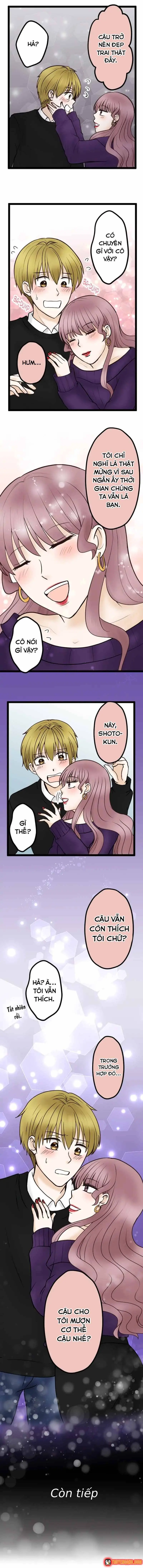 Trả Thù Trong Bất Chính Chapter 35 - Trang 12