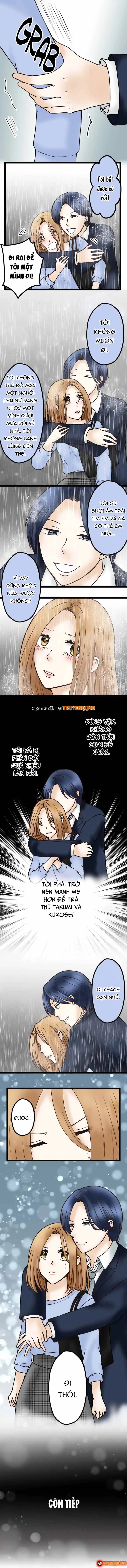 Trả Thù Trong Bất Chính Chapter 36 - Trang 8