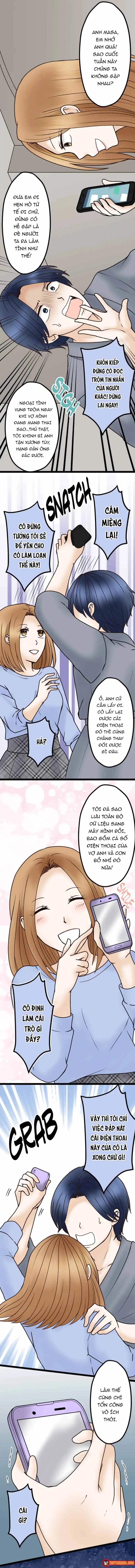 Trả Thù Trong Bất Chính Chapter 38 - Trang 5