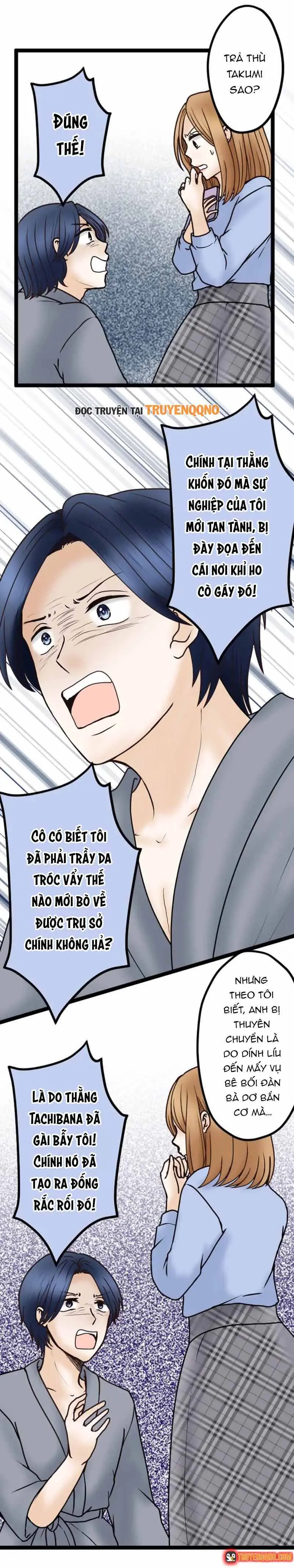 Trả Thù Trong Bất Chính Chapter 38 - Trang 9