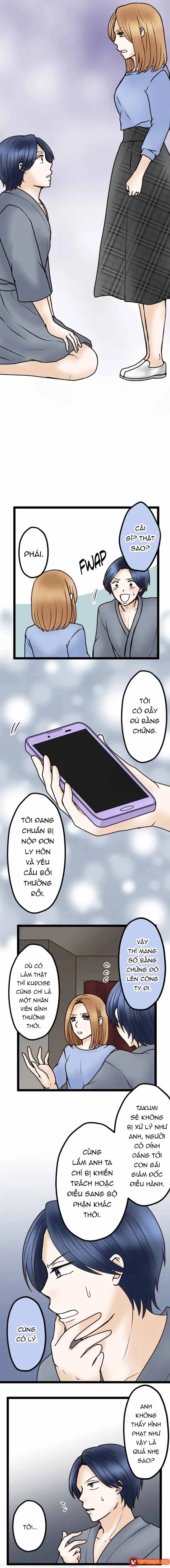 Trả Thù Trong Bất Chính Chapter 39 - Trang 12