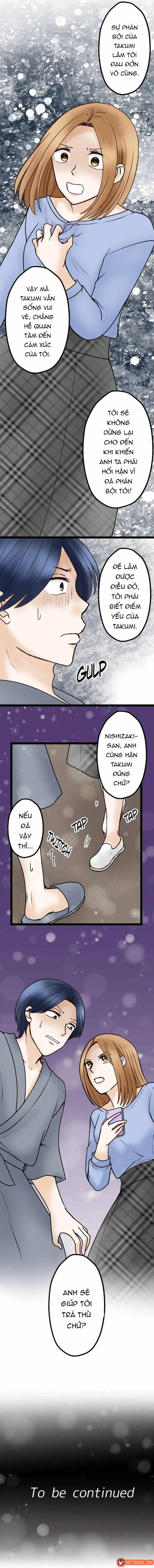 Trả Thù Trong Bất Chính Chapter 39 - Trang 13
