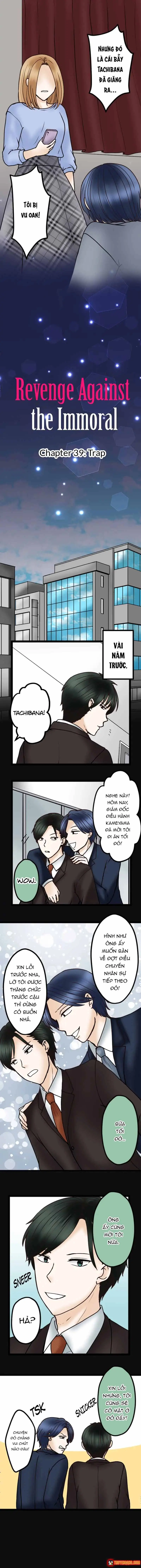 Trả Thù Trong Bất Chính Chapter 39 - Trang 3