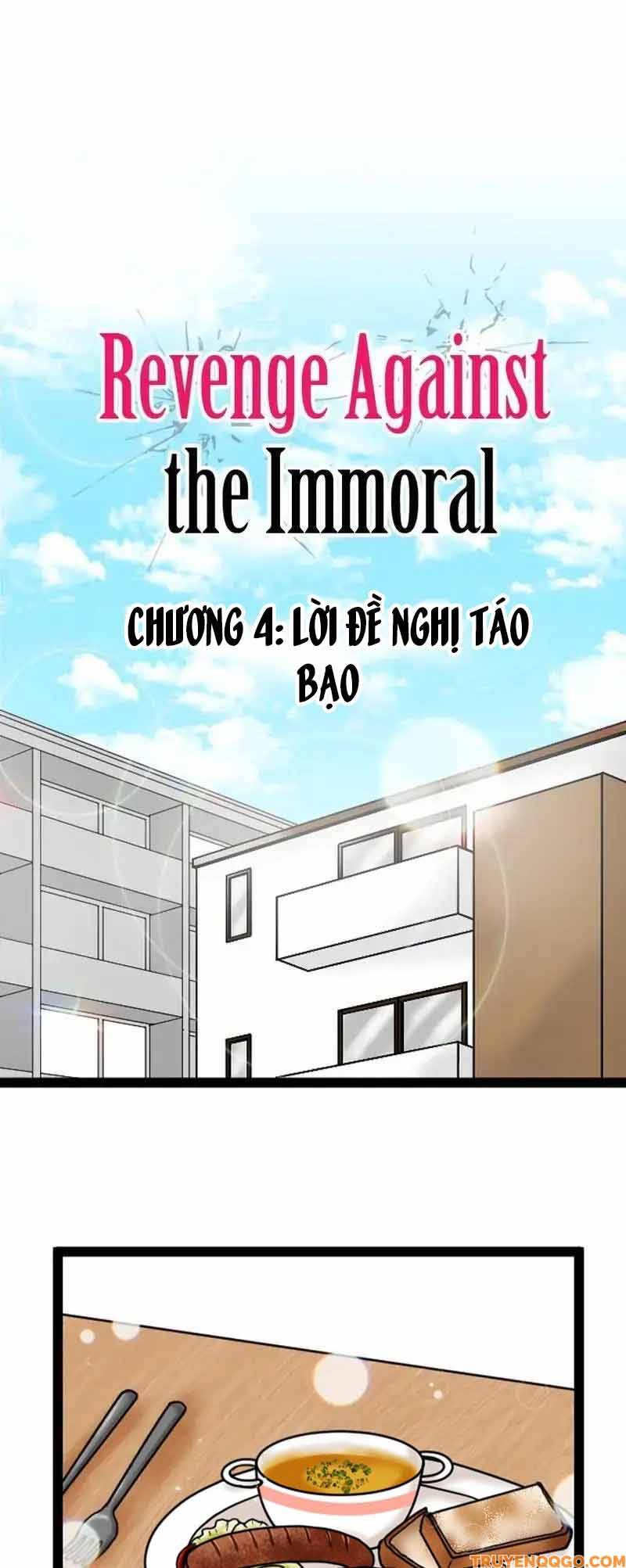 Trả Thù Trong Bất Chính Chapter 4 - Trang 3
