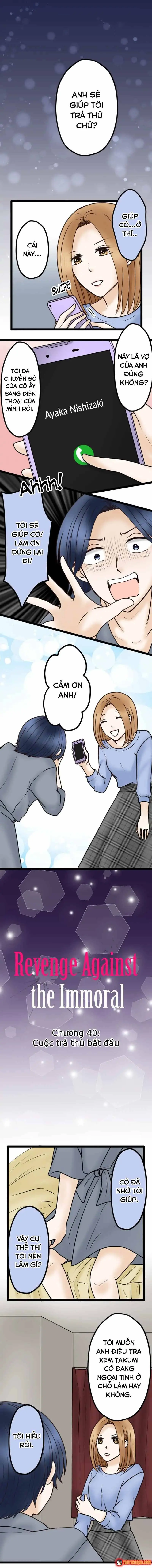 Trả Thù Trong Bất Chính Chapter 40 - Trang 3