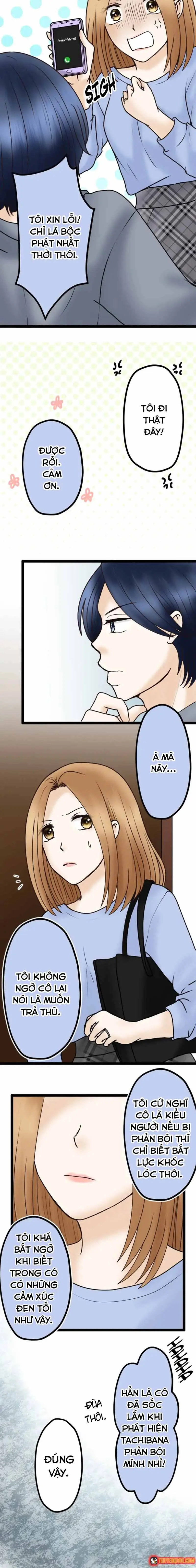 Trả Thù Trong Bất Chính Chapter 40 - Trang 7