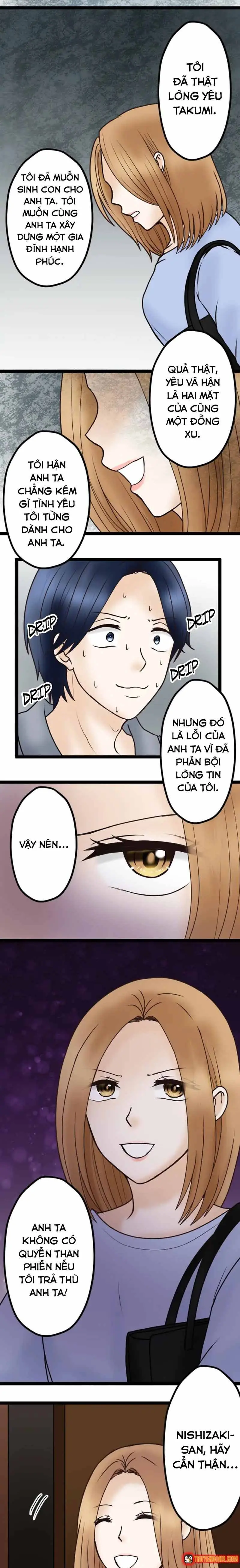 Trả Thù Trong Bất Chính Chapter 40 - Trang 8