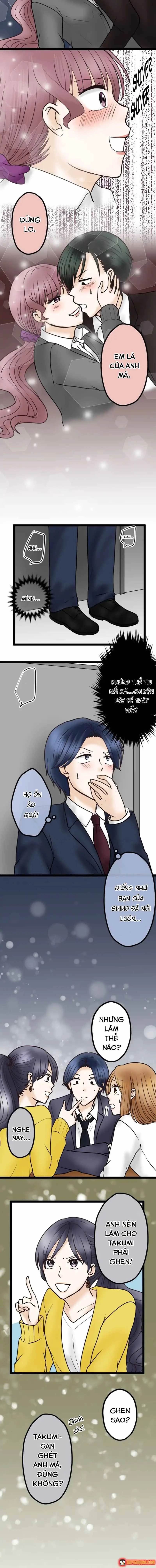 Trả Thù Trong Bất Chính Chapter 41 - Trang 10