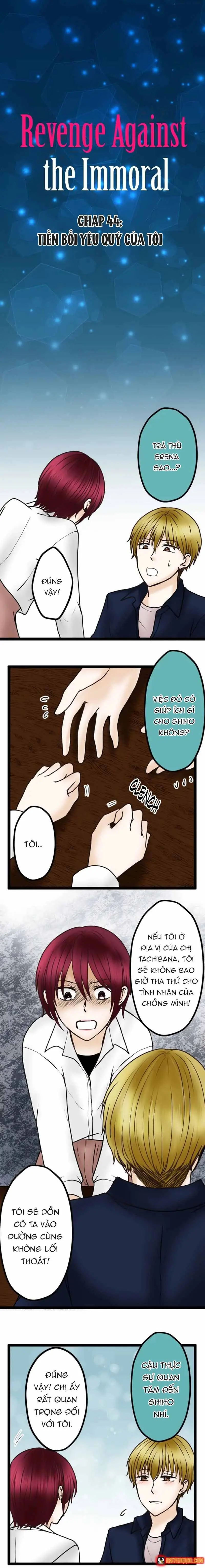 Trả Thù Trong Bất Chính Chapter 44 - Trang 3