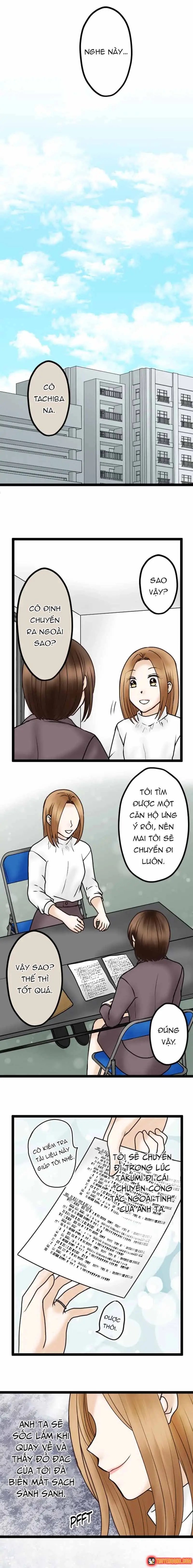 Trả Thù Trong Bất Chính Chapter 44 - Trang 7