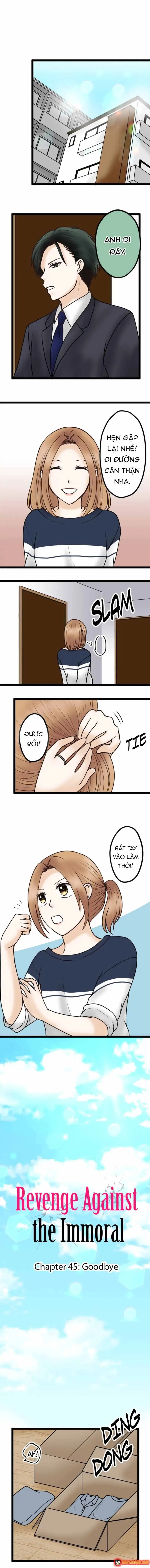 Trả Thù Trong Bất Chính Chapter 45 - Trang 3