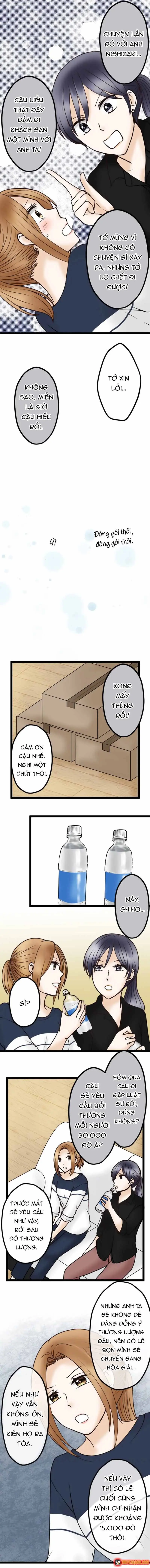 Trả Thù Trong Bất Chính Chapter 45 - Trang 8