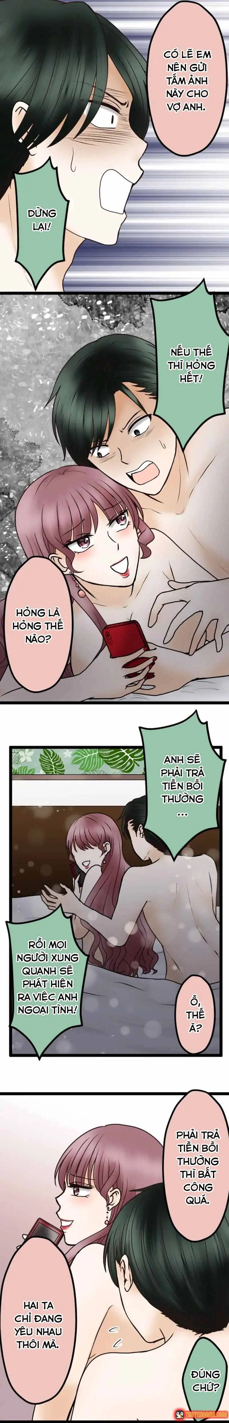 Trả Thù Trong Bất Chính Chapter 46 - Trang 12