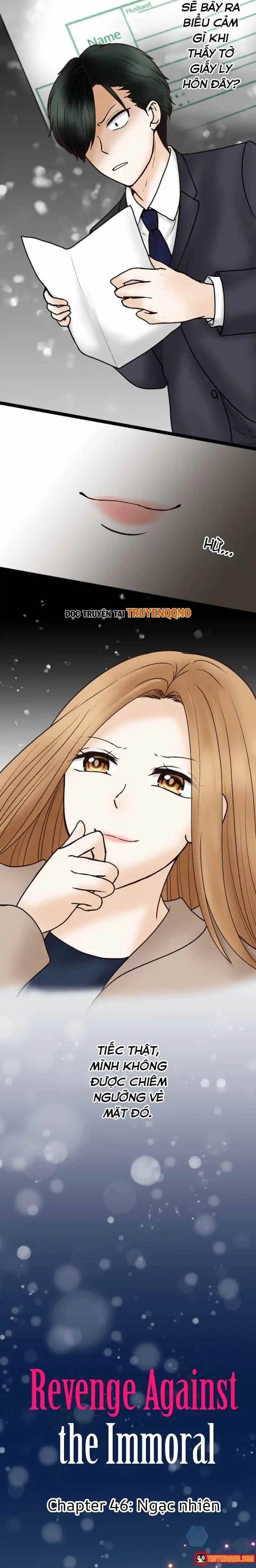 Trả Thù Trong Bất Chính Chapter 46 - Trang 4