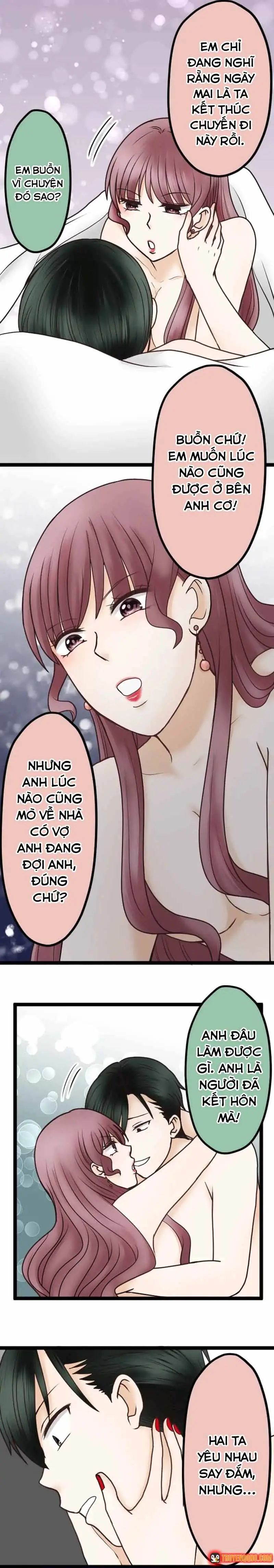 Trả Thù Trong Bất Chính Chapter 46 - Trang 8