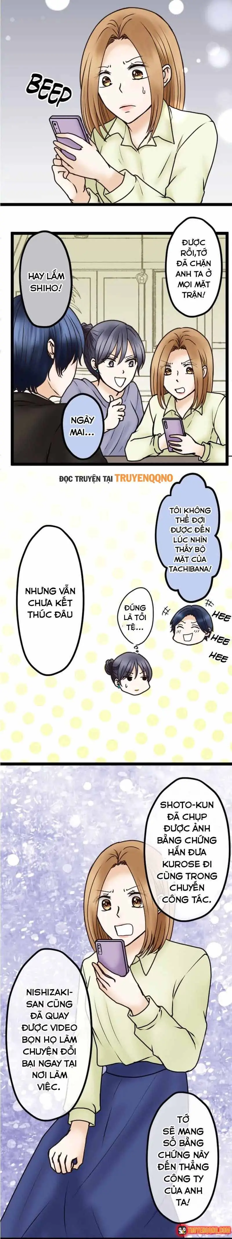Trả Thù Trong Bất Chính Chapter 47 - Trang 11