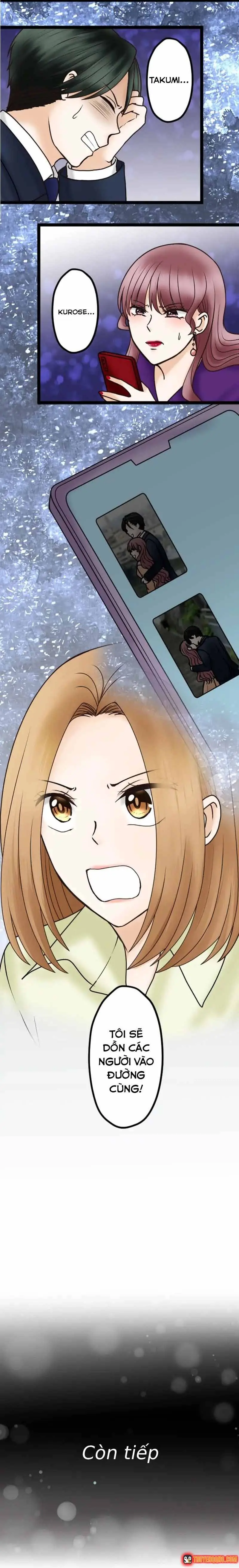 Trả Thù Trong Bất Chính Chapter 47 - Trang 12