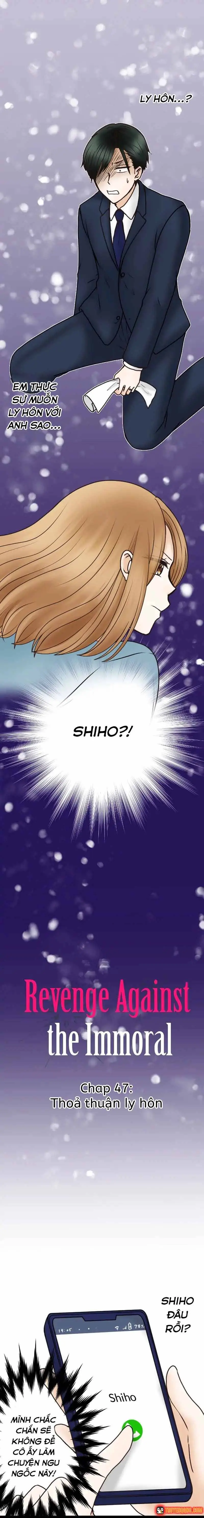 Trả Thù Trong Bất Chính Chapter 47 - Trang 3