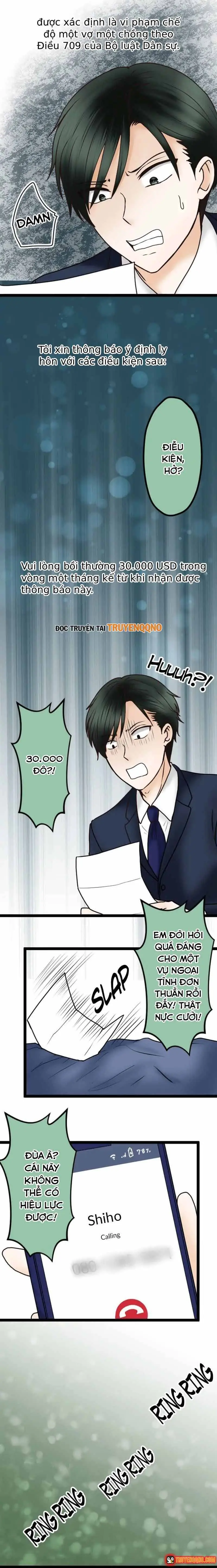 Trả Thù Trong Bất Chính Chapter 47 - Trang 6