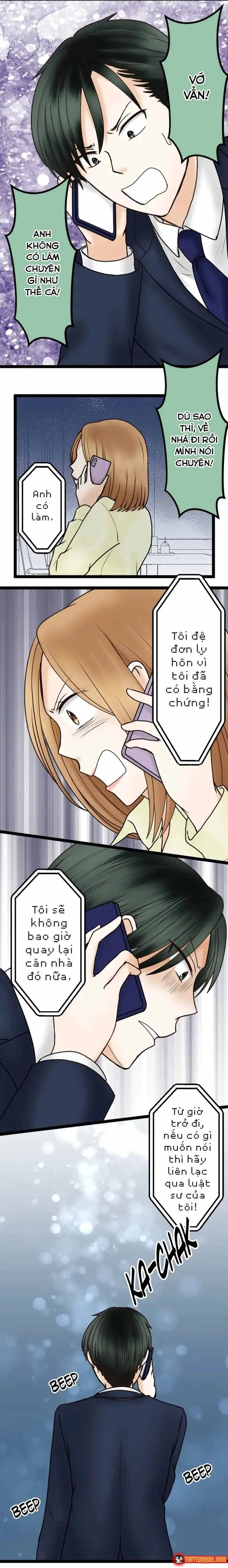 Trả Thù Trong Bất Chính Chapter 47 - Trang 8