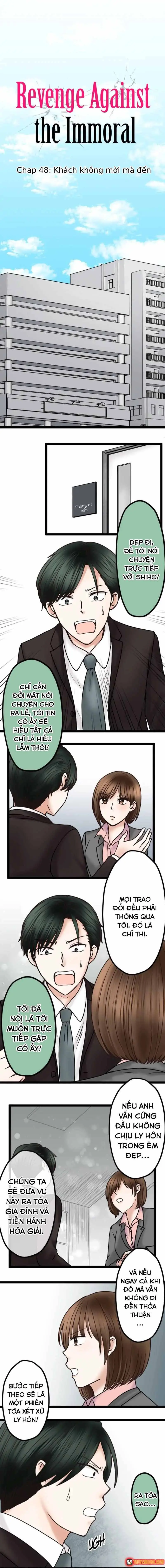 Trả Thù Trong Bất Chính Chapter 48 - Trang 3