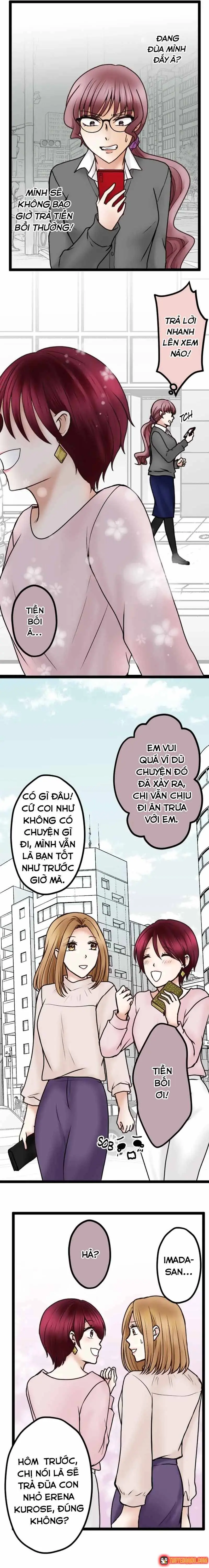 Trả Thù Trong Bất Chính Chapter 48 - Trang 8