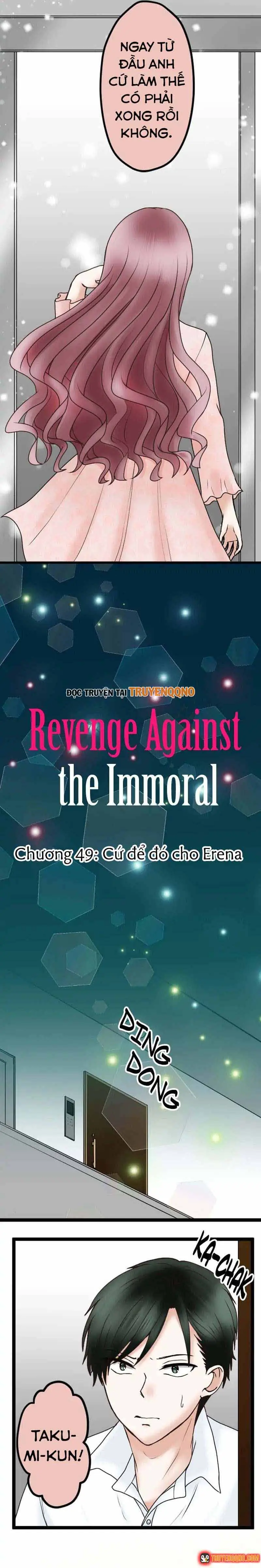 Trả Thù Trong Bất Chính Chapter 49 - Trang 6