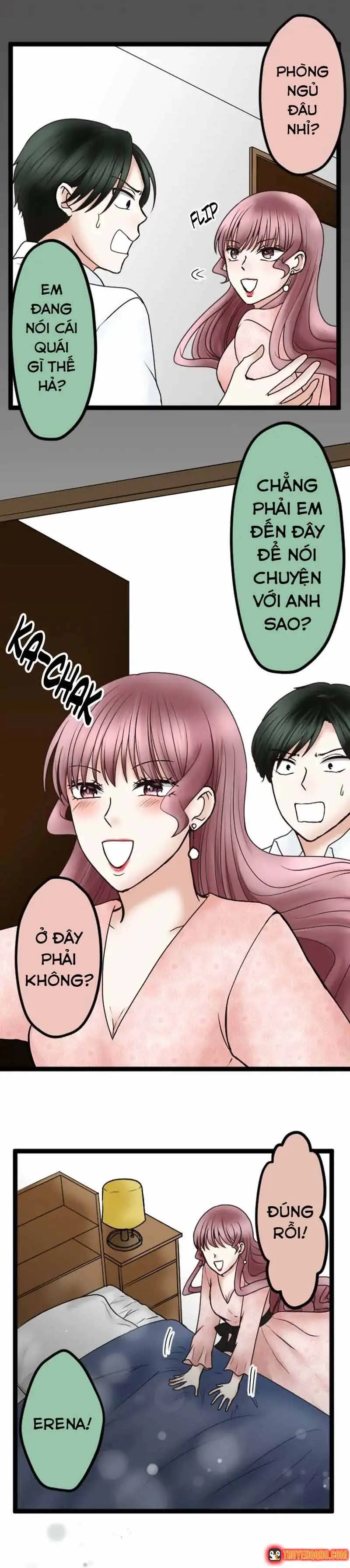 Trả Thù Trong Bất Chính Chapter 49 - Trang 8