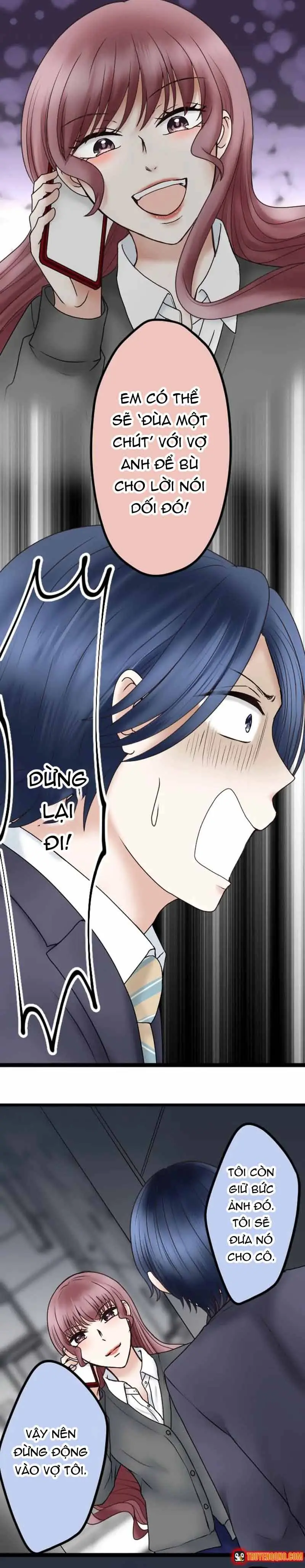 Trả Thù Trong Bất Chính Chapter 50 - Trang 10
