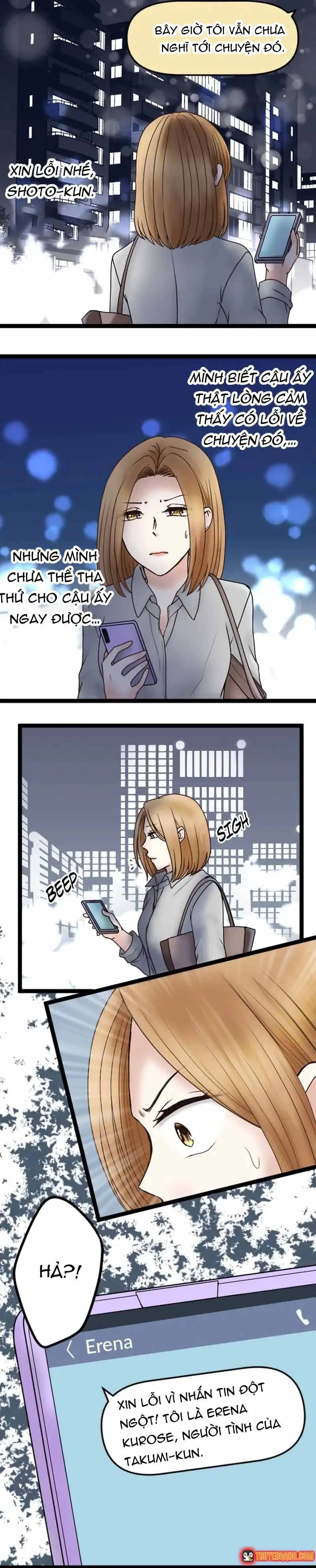 Trả Thù Trong Bất Chính Chapter 50 - Trang 13
