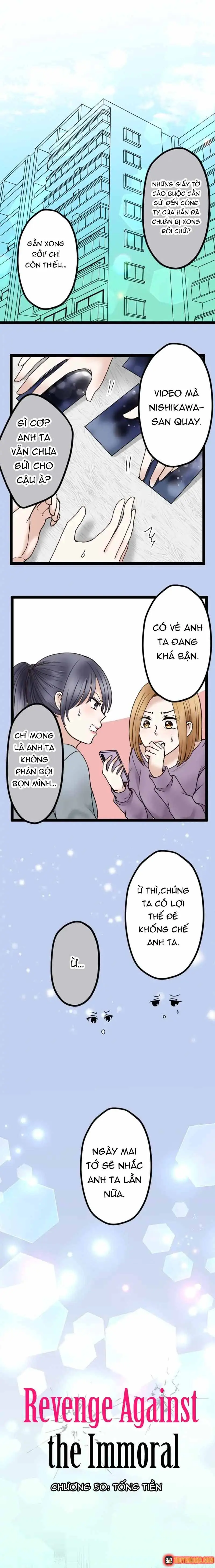 Trả Thù Trong Bất Chính Chapter 50 - Trang 3